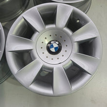 Laden Sie das Bild in den Galerie-Viewer, 4x Alufelge 15 Zoll 7.5" 5x120 20ET Silber 6751763-13 BMW 5 E39 Rim Wheel FEL7651530644kg