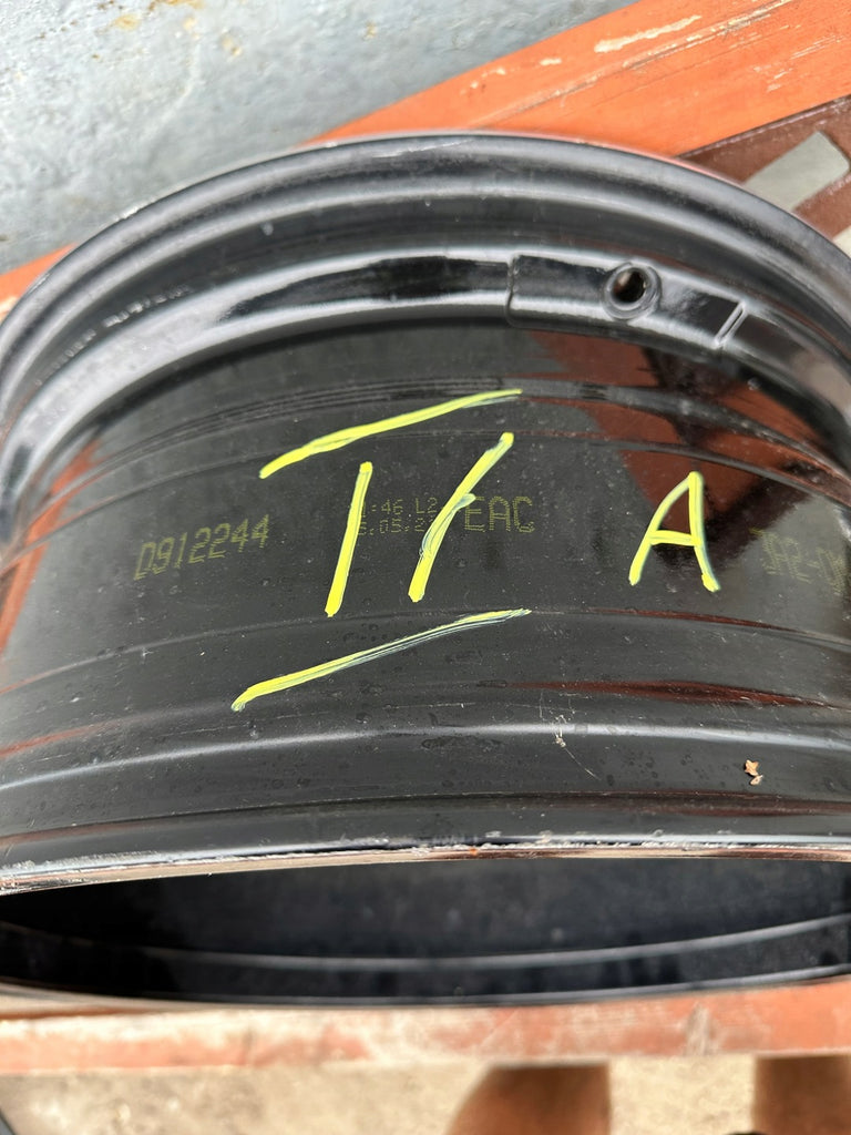 1x Alufelge 18 Zoll 8.0" 5x112 43ET Glanz Schwarz A2134013700 Mercedes-Benz W213