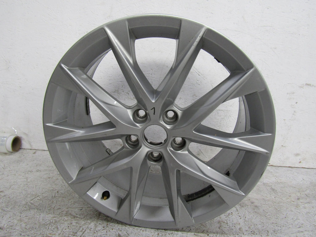 1x Alufelge 18 Zoll 7.5" 5x112 51ET 5F0601025AA Seat Leon Rim Wheel