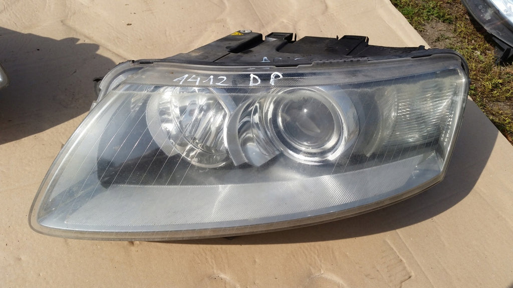 Frontscheinwerfer Audi A6 C6 Xenon Ein Stück (Rechts oder Links) Headlight