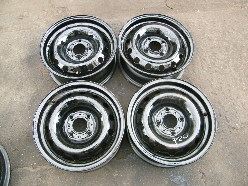 4x Alufelge 14 Zoll 5.5" 4x108 24ET Graphit Citroën Berlingo Partner Rim Wheel FEL3742091054gy