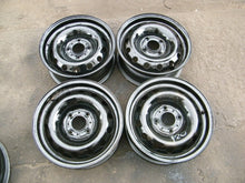 Load image into Gallery viewer, 4x Alufelge 14 Zoll 5.5" 4x108 24ET Graphit Citroën Berlingo Partner Rim Wheel FEL3742091054gy