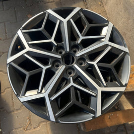 1x Alufelge 19 Zoll 5x114.3 52910N7400 Hyundai Tucson Rim Wheel FEL6677610572ne