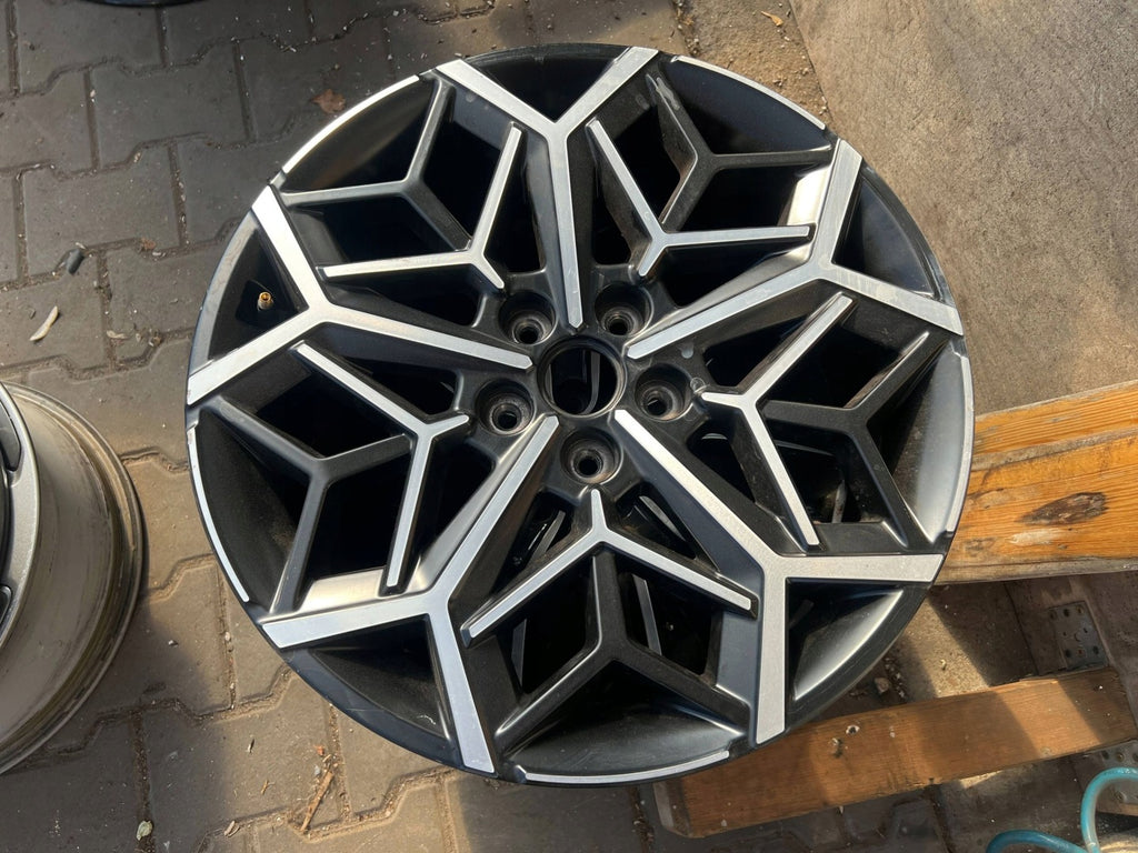 1x Alufelge 19 Zoll 5x114.3 52910N7400 Hyundai Tucson Rim Wheel FEL6677610572ne