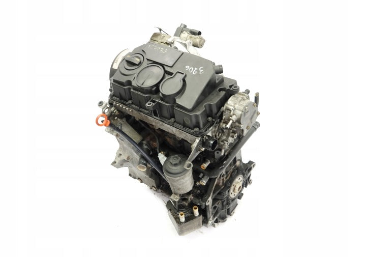 Motor VW Passat BMP 2.0 TDI 140PS 103kW 2009 Diesel Engine Unkomplett MOT8107921957lq