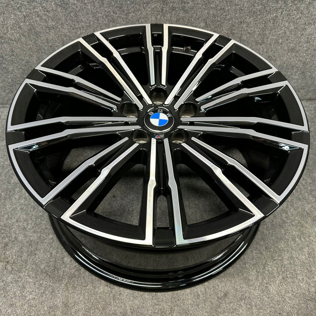 4x Alufelge 18 Zoll 7.5" 5x112 25ET Glanz Graphit 8089890 BMW 3 G21 G20 Mg FEL9641344570kg