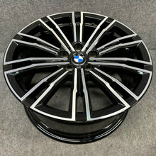 Laden Sie das Bild in den Galerie-Viewer, 4x Alufelge 18 Zoll 7.5" 5x112 25ET Glanz Graphit 8089890 BMW 3 G21 G20 Mg FEL9641344570kg