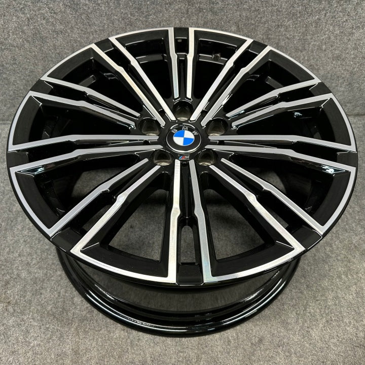 4x Alufelge 18 Zoll 7.5" 5x112 25ET 8089890 BMW 3 G21 G20 Rim Wheel FEL9641344570kg