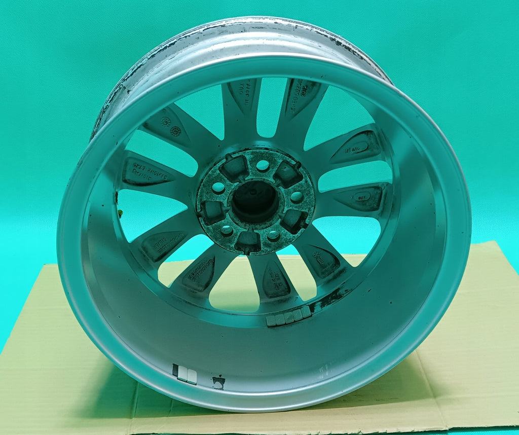 1x Alufelge 15 Zoll Glanz 6R0601025BE Skoda Polo 6r Rim Wheel FEL4647310706ra