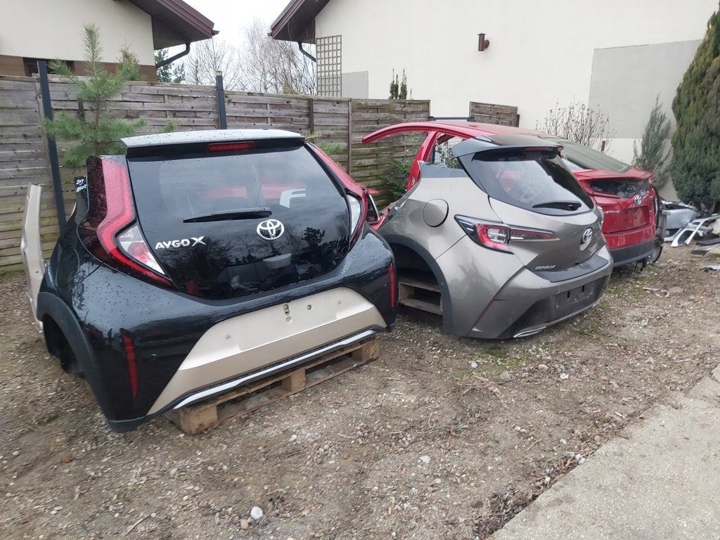 Frontscheinwerfer Toyota Aygo Ein Satz Scheinwerfer Headlight SCH4316129798tk