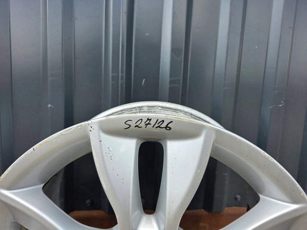 1x Alufelge 17 Zoll 7.5" 5x112 56ET Silber 8P0601025CC Audi A4 A3 I Rim Wheel FEL9833996737rr