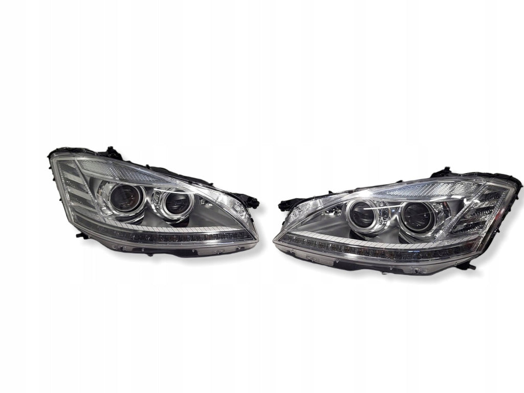 Frontscheinwerfer Mercedes-Benz W221 A2218204939 Ein Satz Scheinwerfer Headlight SCH7449839203av