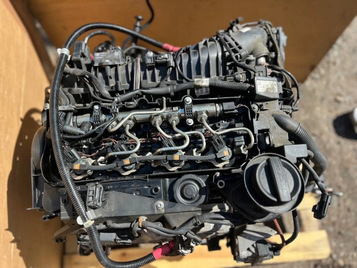 Motor BMW 5 F11 F10 F07 N47D20C 2.0 184PS 180TKm 2010 Diesel Engine Komplett MOT7881478004wl