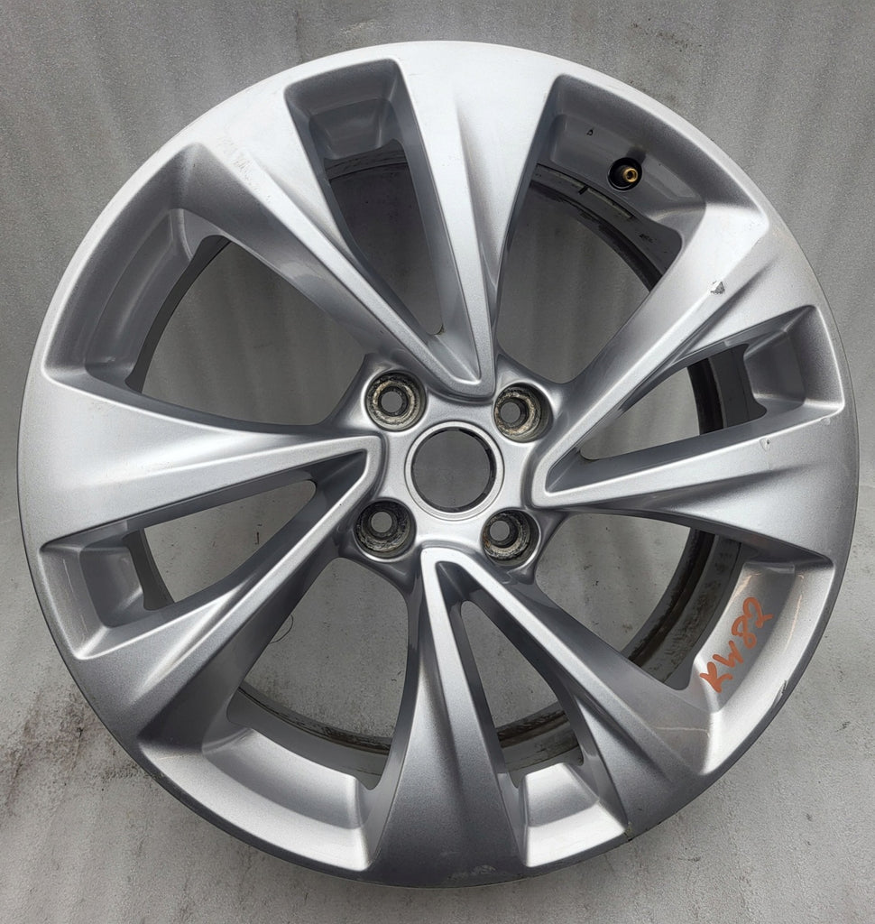 1x Alufelge 17 Zoll 6.5" 4x108 20ET 672044871 Opel Mokka Rim Wheel FEL6335668288sf