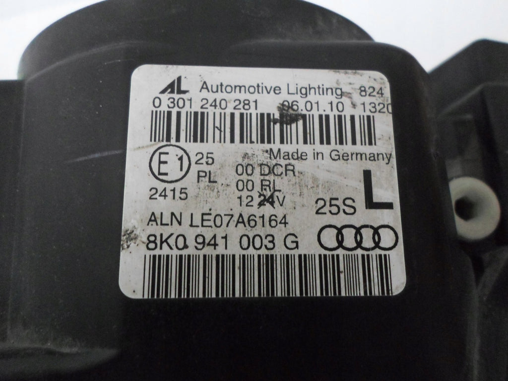 Frontscheinwerfer Audi A4 B8 8K0941003G Xenon Links Scheinwerfer Headlight SCH7452351257xg