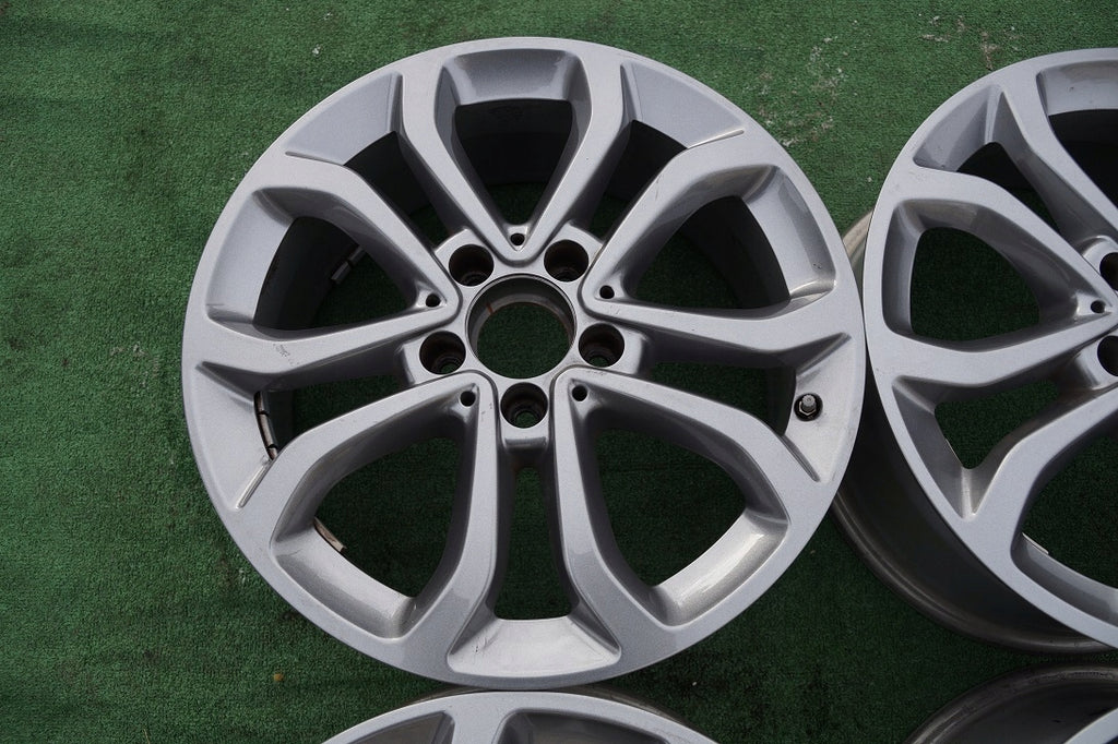 4x Alufelge 17 Zoll 7.0" 5x112 48 5ET A2054010200 Mercedes-Benz W205 Rim Wheel FEL4510275249th