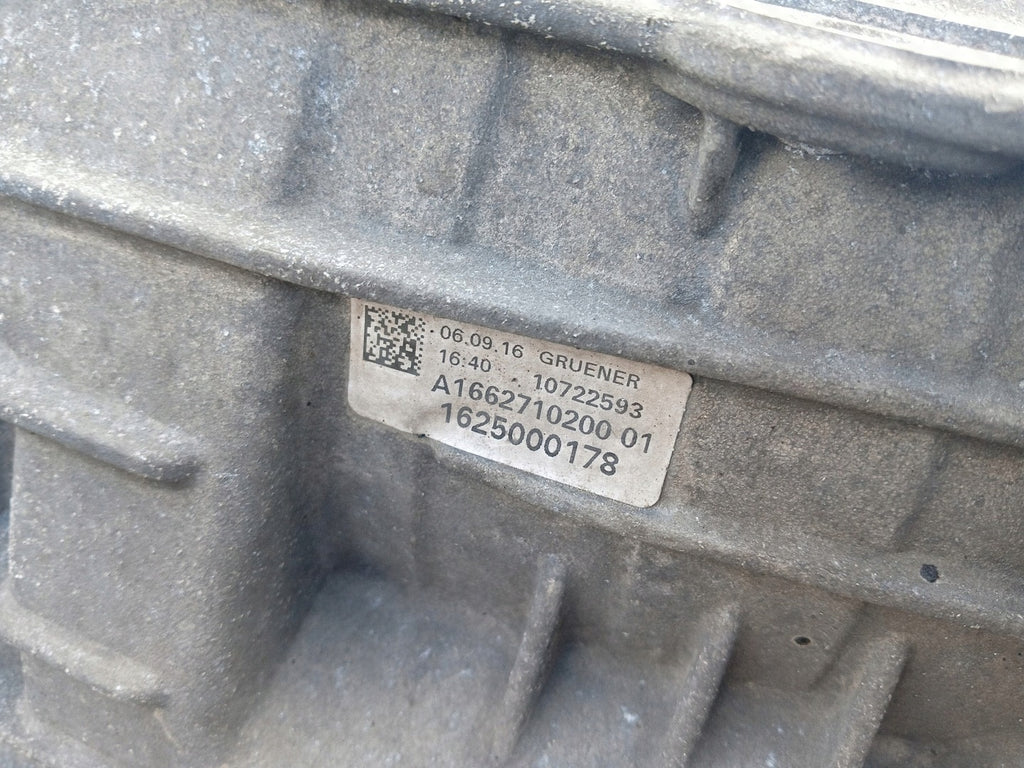 Getriebe Mercedes-Benz Gle W166 724204 A1662710200 Automatikgetriebe
