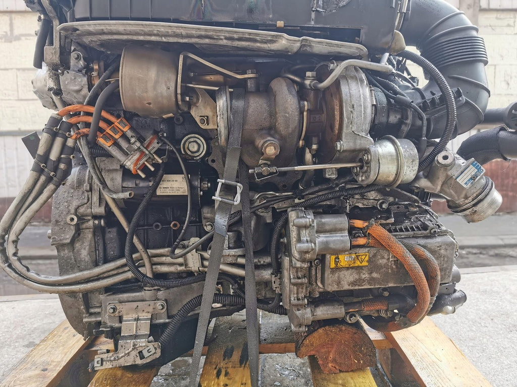 Motor Mercedes-Benz W212 651924 2.1 204PS 140TKm 2008 Diesel Engine Komplett