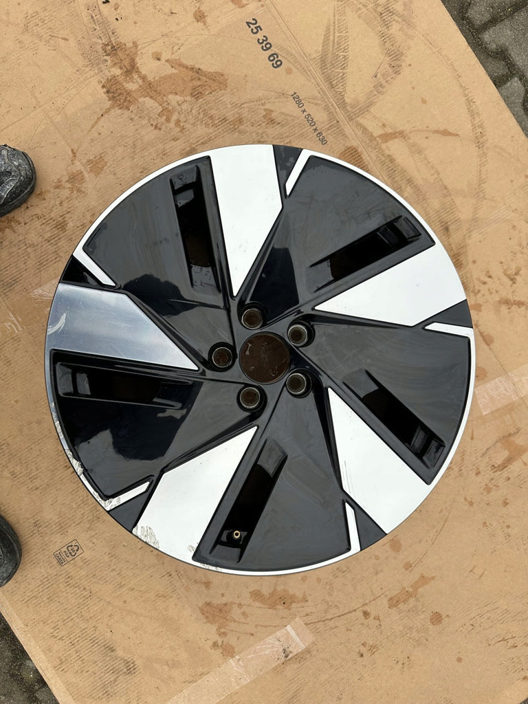 1x Alufelge 19 Zoll 8.5" 5x108 56ET Glanz Schwarz 32294213 Volvo Xc60 Rim Wheel FEL7232040381jz