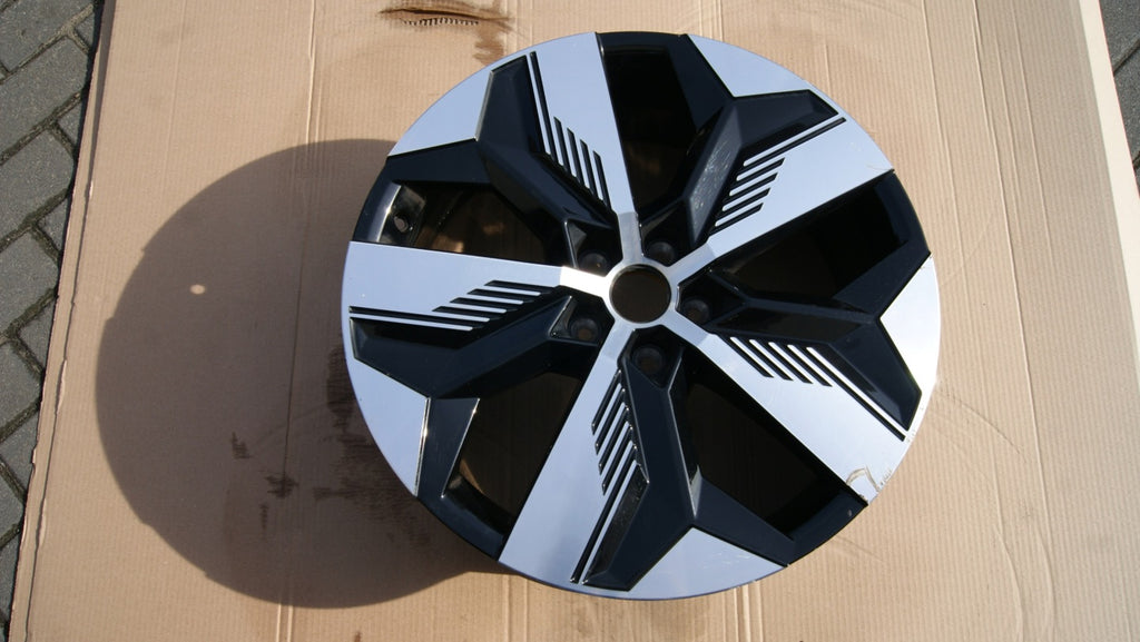 1x Alufelge 20 Zoll 7.0" 5x114.3 34ET Glanz Schwarz 403001816R Renault E-Tech FEL8874500413ck