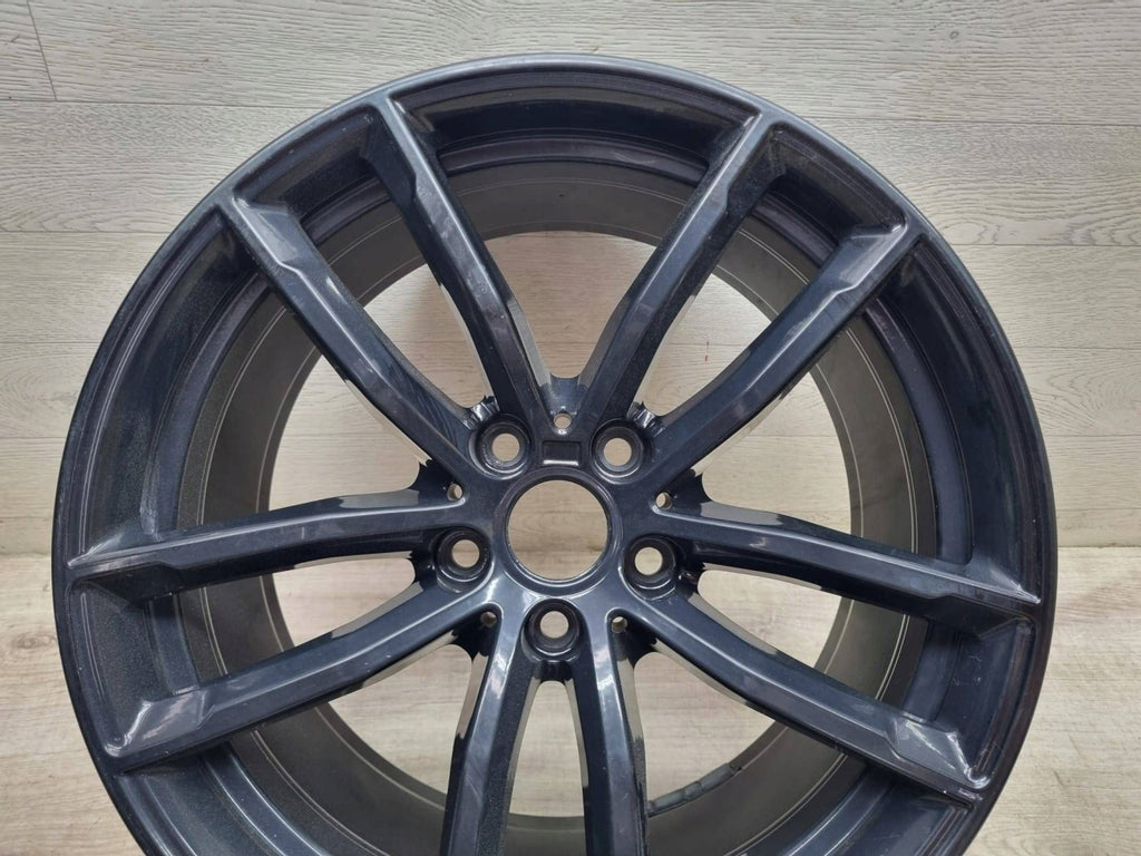 1x Alufelge 18 Zoll 5x112 7855082 BMW 5 G31 G30 Rim Wheel FEL4254316161gr