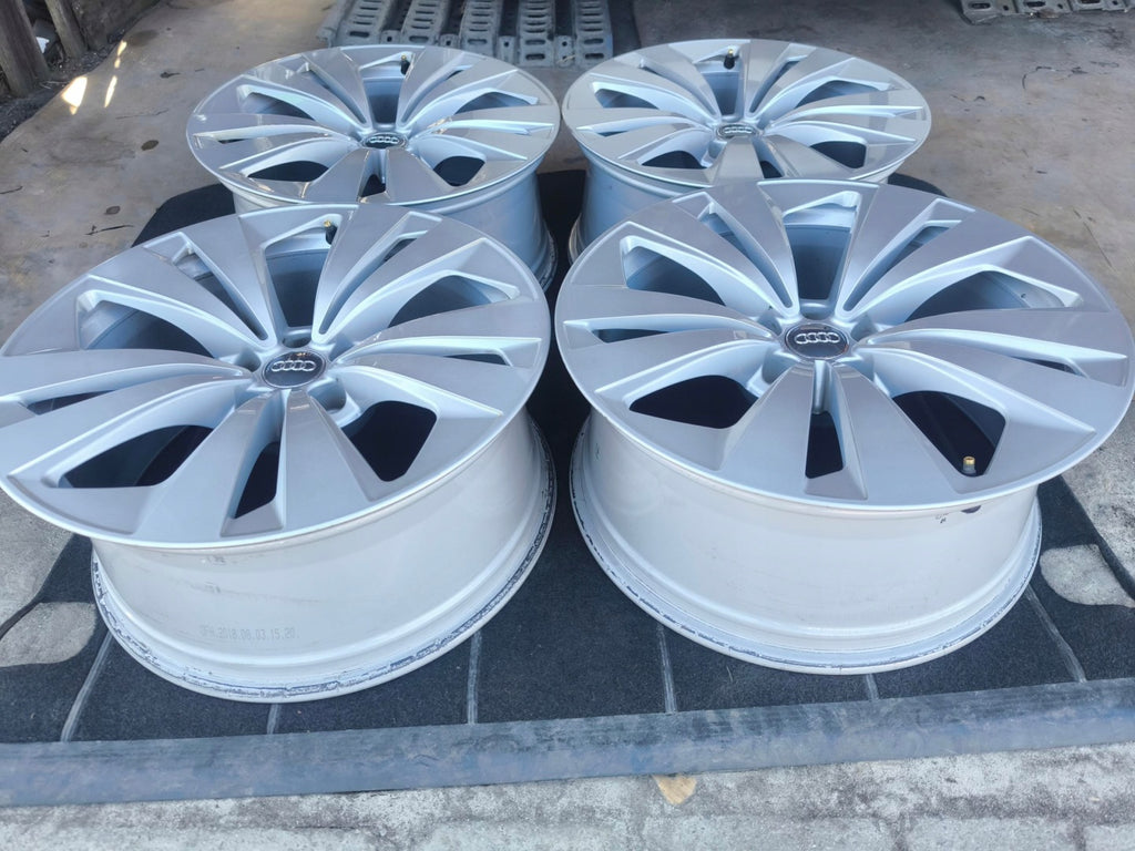 4x Alufelge 19 Zoll 8.5" 5x112 20ET 4M8601025 Audi Q5 Q3 Passat Phaeton FEL7324142562ll