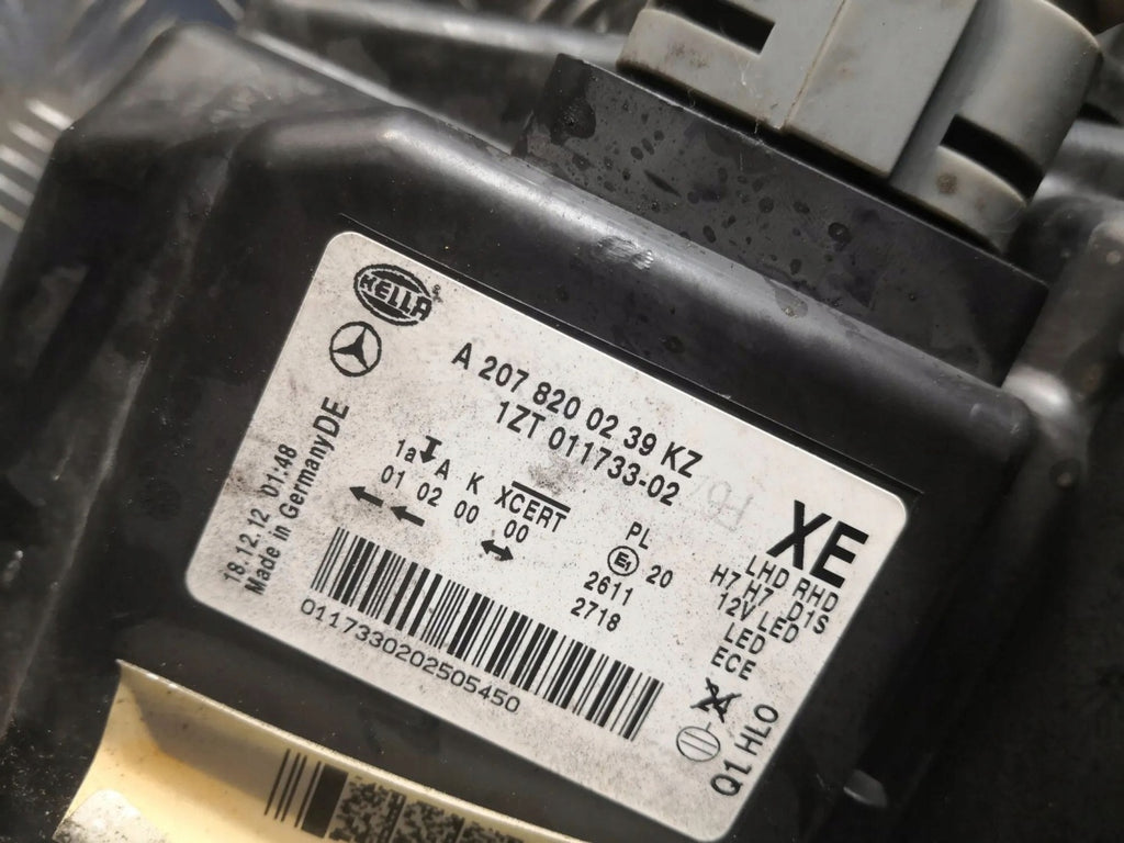 Frontscheinwerfer Mercedes-Benz A207 A2078200239 Rechts Scheinwerfer Headlight SCH7680994090st