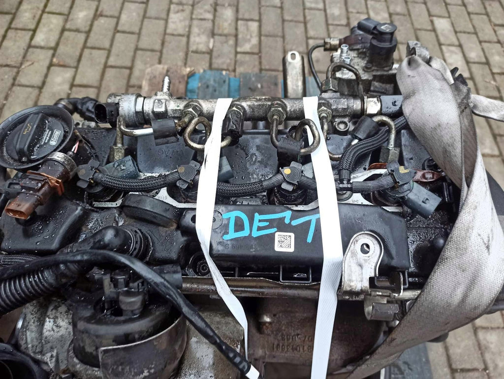 Motor Audi A5 DET 2.0 TDI 190PS 140kW 85TKm Diesel Engine Komplett