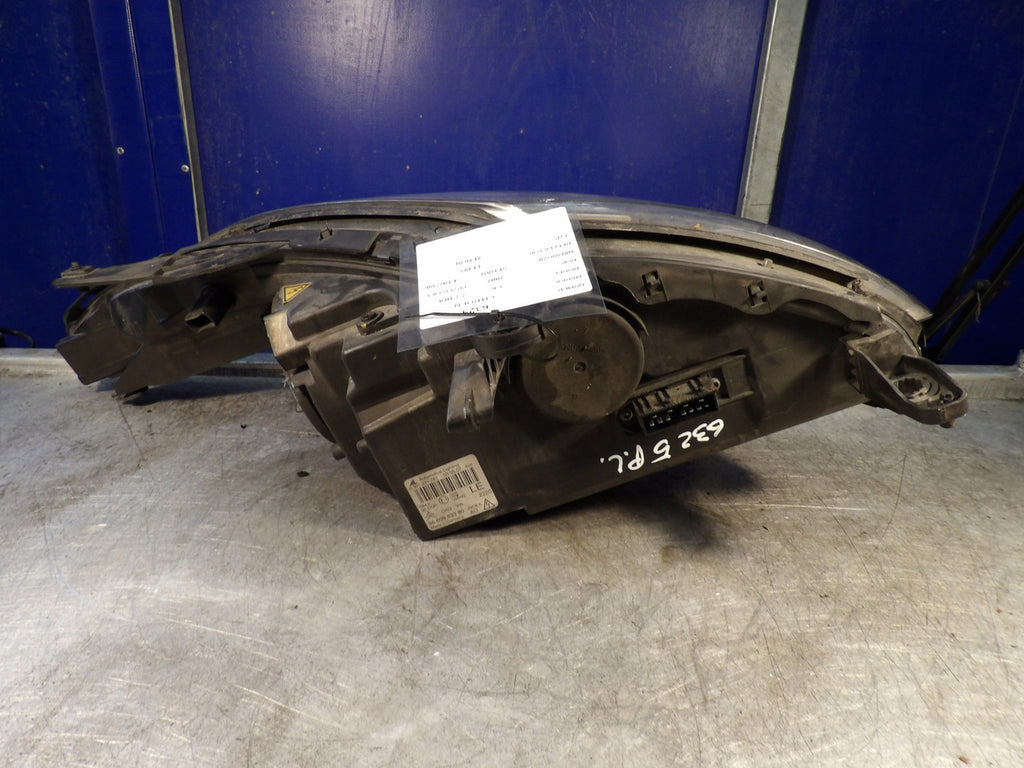 Frontscheinwerfer Citroën C6 9660983380 Xenon Links Scheinwerfer Headlight