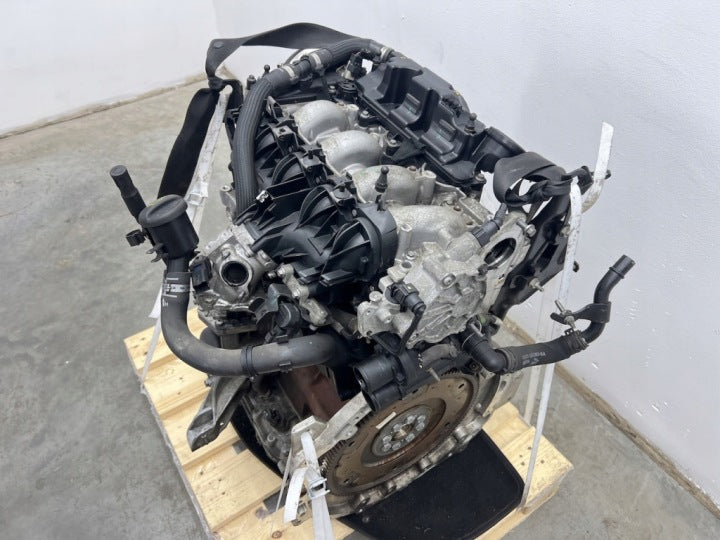 Motor Jaguar Xf X250 224DT 2.2 163PS 2011 Diesel Engine Komplett MOT8798935168et