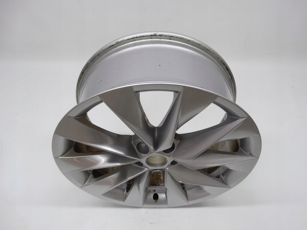 1x Alufelge 19 Zoll 8.0" 5x112 45ET Glanz Silber 5LA601025 Skoda Enyaq Iv FEL7619658620cn