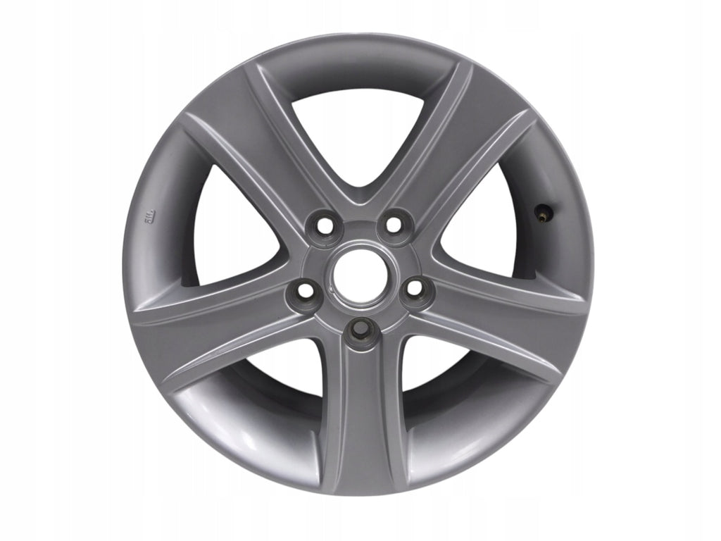 1x Alufelge 16 Zoll 7.0" 5x114.3 55ET Glanz Silber 9965637060 Mazda Mx-5 FEL7522574593fl