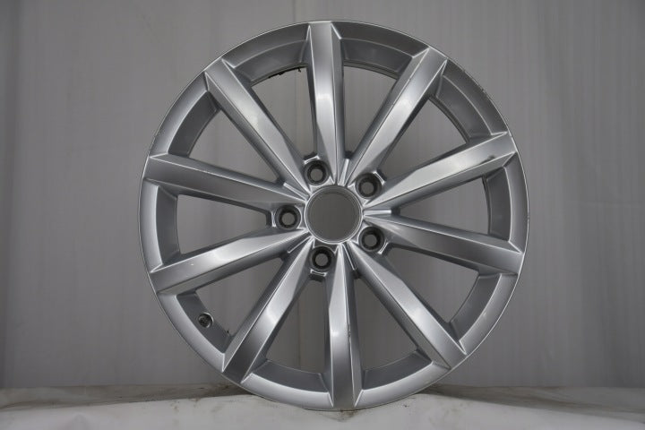 1x Alufelge 17 Zoll 7.0" 5x112 43ET Glanz Silber 5N0601025AN VW Tiguan Rim Wheel FEL4251244489gx