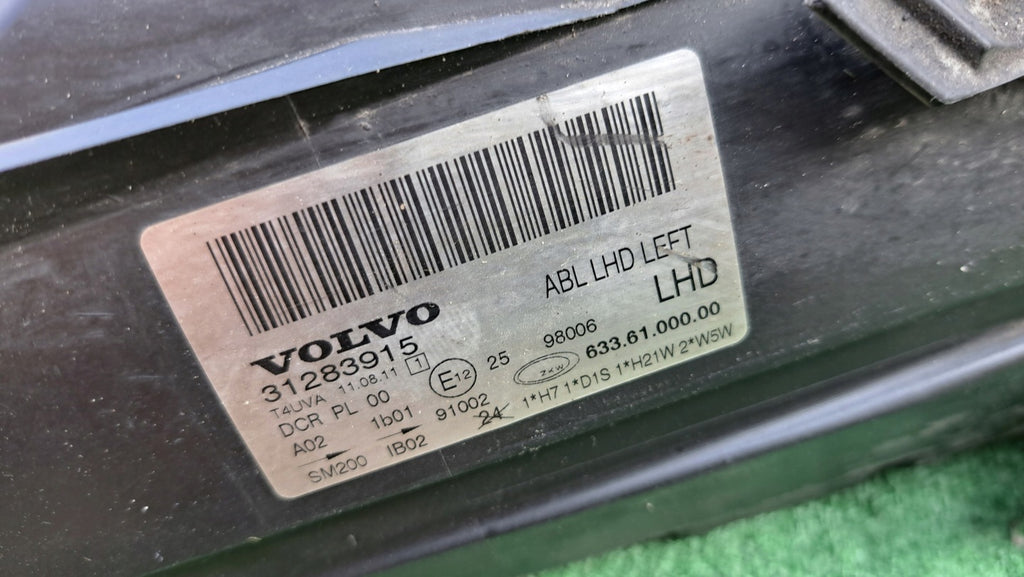 Frontscheinwerfer Volvo S80 V70 III Xc70 31283915 Xenon Links Headlight SCH6138852637bp