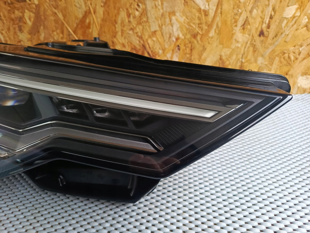 Frontscheinwerfer Audi A6 C8 4K0941040 Full LED Rechts Scheinwerfer Headlight SCH1200729749yo