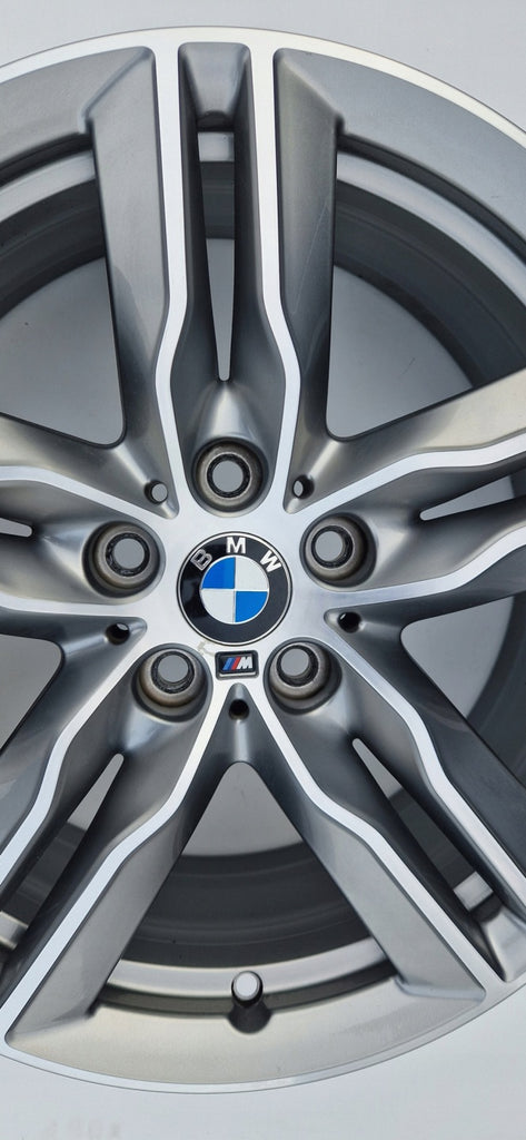 1x Alufelge 18 Zoll 7.5" 5x112 51ET 7850456 BMW Rim Wheel FEL9318765305pt