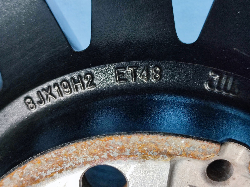 1x Alufelge 19 Zoll 8.0" 5x112 48ET A1764010502 Mercedes-Benz W176 Rim Wheel FEL9167430436oe
