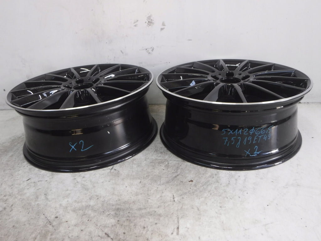 1x Alufelge 19 Zoll 7.5" 5x112 49ET A1774011600 Mercedes-Benz W177 Rim Wheel FEL5192374603xo