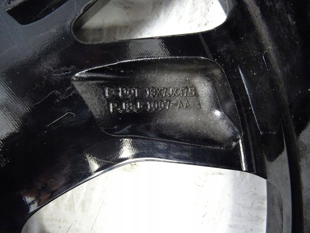 1x Alufelge 19 Zoll 7.0" 5x114.3 47 5ET PJ8J1007AA Ford Rim Wheel