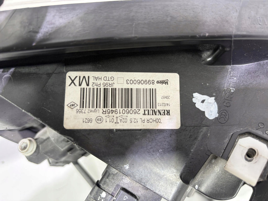 Frontscheinwerfer Renault Scenic 260601946R Links Scheinwerfer Headlight SCH4192357709yj