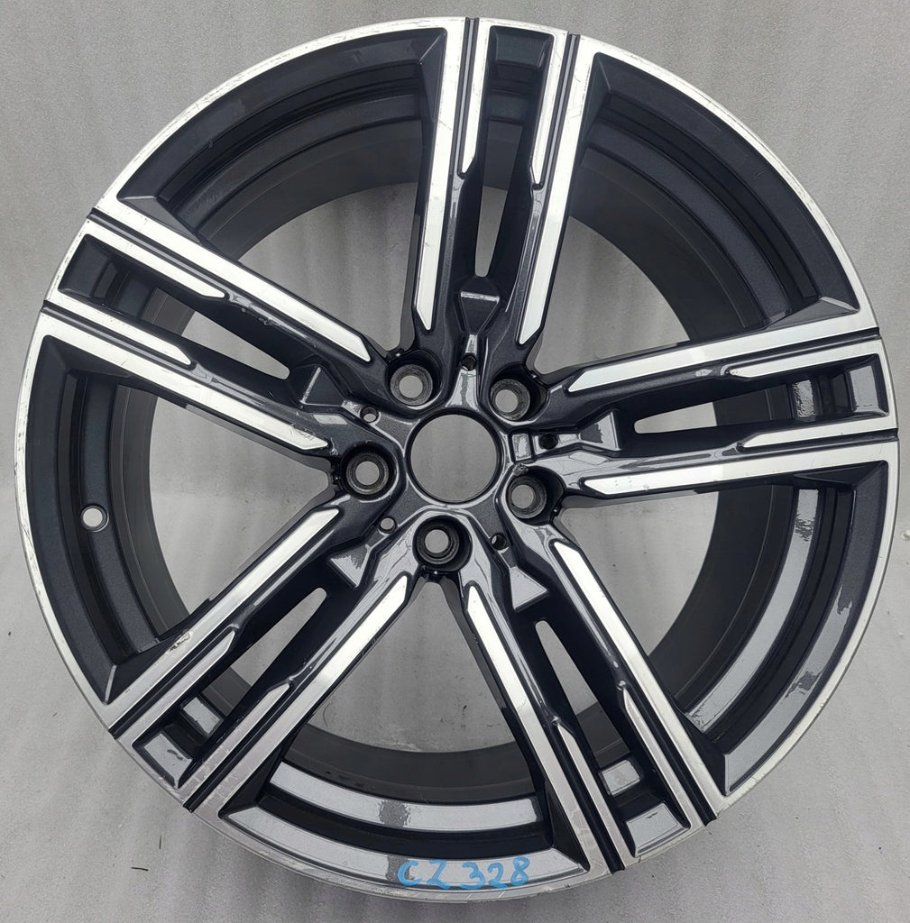 1x Alufelge 19 Zoll 8.0" 5x112 26ET Glanz Graphit 8090019 BMW 8 G16 G14 G15 Mg FEL8955714936zk
