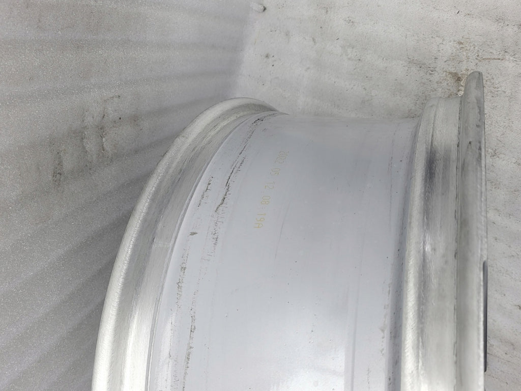 1x Alufelge 19 Zoll 8.0" 5x112 45ET Matt Silber 57A601025AE Skoda Enyaq Iv FEL2835929583hy