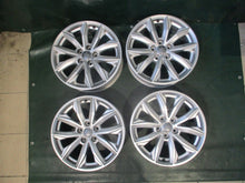 Laden Sie das Bild in den Galerie-Viewer, 4x Alufelge 17 Zoll 7.0" 5x112 34ET Glanz Silber 80A601025 Audi Rim Wheel FEL5332489454em