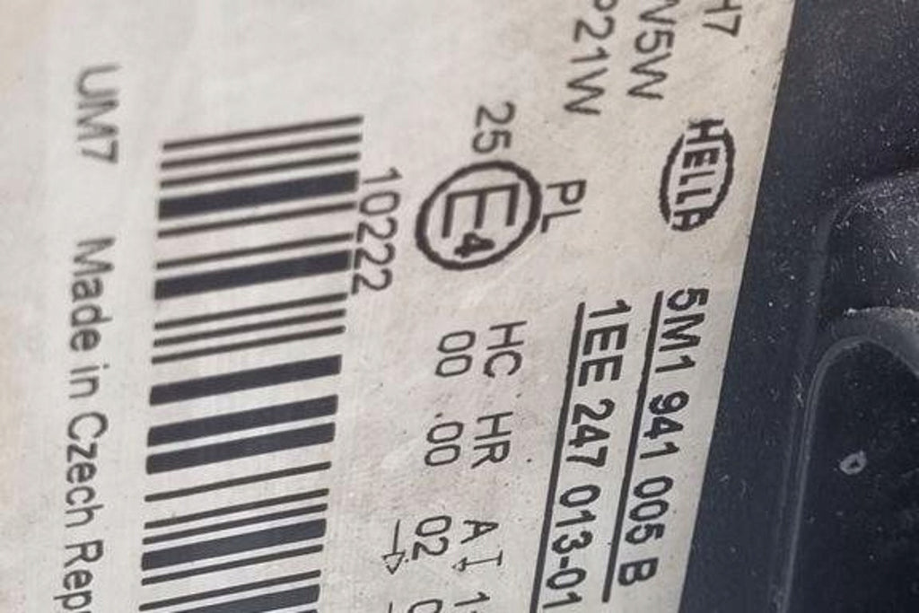 Frontscheinwerfer VW Golf Plus I 5M1941005B Ein Stück (Rechts oder Links) SCH3667153141it