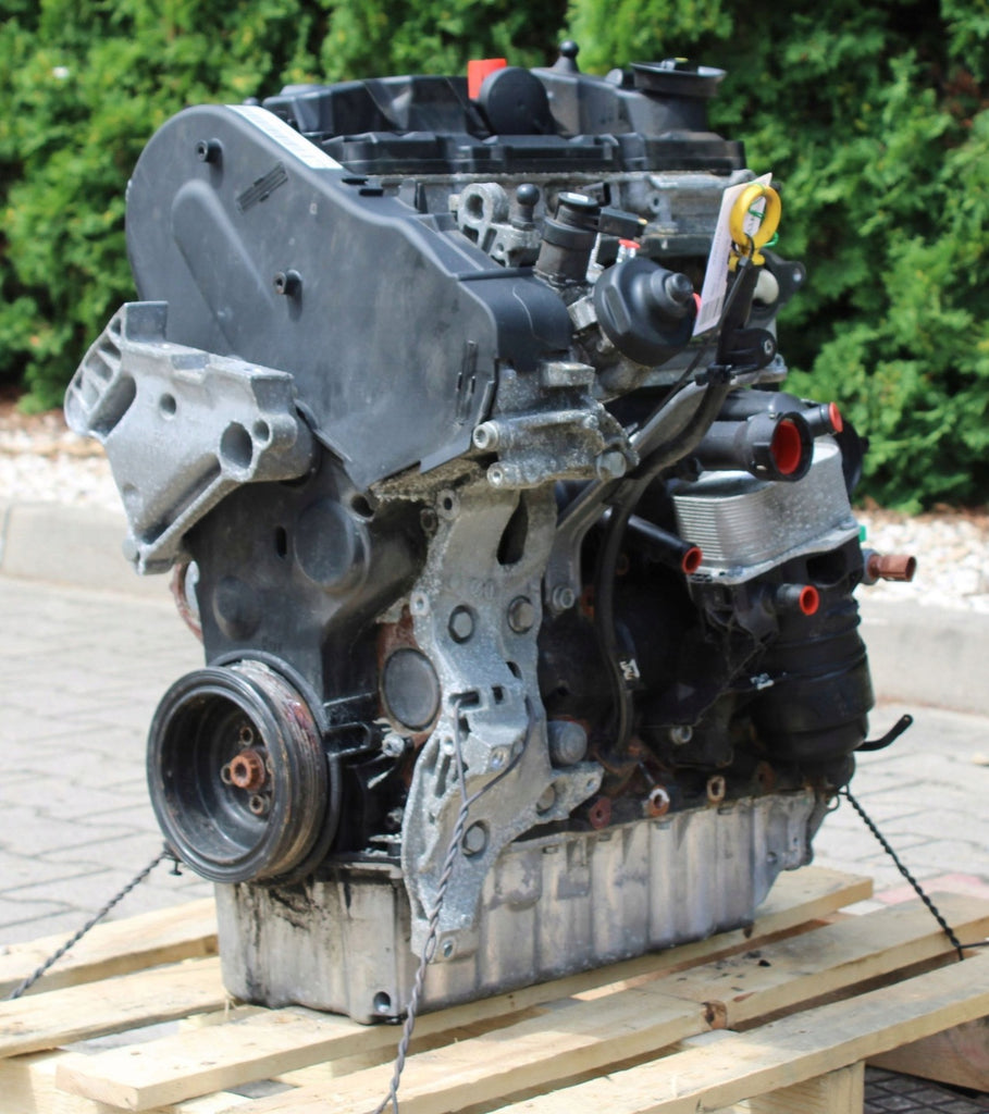 Motor Skoda VW DFCA 2.0 TDI 190PS 140kW 235TKm 2016 Diesel Engine Unkomplett