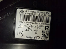 Laden Sie das Bild in den Galerie-Viewer, Frontscheinwerfer Citroën Ds4 9848997080-00 LED Rechts Scheinwerfer Headlight SCH5371434458an