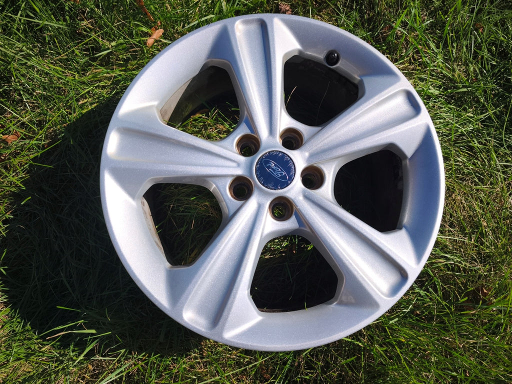 1x Alufelge 17 Zoll 7.5" 5x108 52 5ET Glanz Silber CJ5C-1007-B2B Ford Kuga FEL8694164067jv