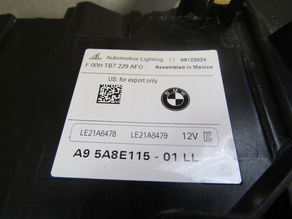 Frontscheinwerfer BMW X5 G05 G06 5A8E115-01 LED Ein Stück (Rechts oder Links) SCH6951461557ju