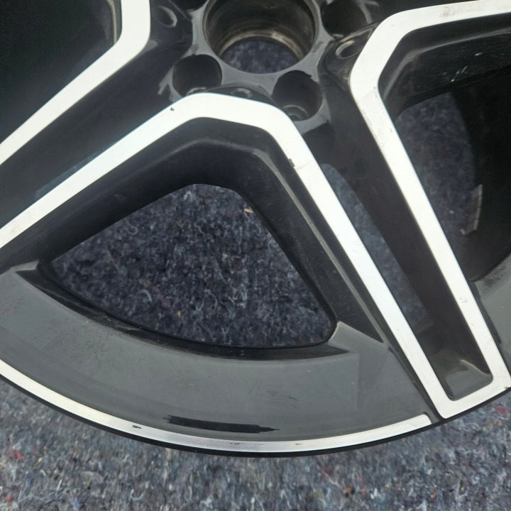 1x Alufelge 19 Zoll 8.0" 5x112 38ET Glanz Silber A2534015300 Mercedes-Benz Glc FEL3265554726ci