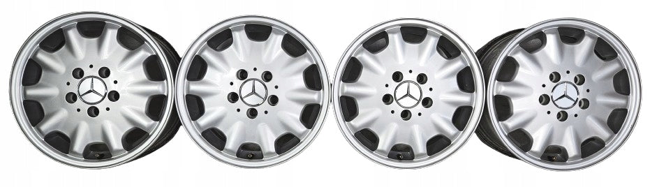 4x Alufelge 15 Zoll 6.5" 5x112 37ET A2104010502 Mercedes-Benz W210 W169 FEL4199440650cf
